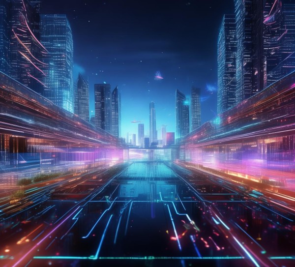 未来科技感全屏4K动态壁纸，重塑沉浸式视觉体验的智能新范式