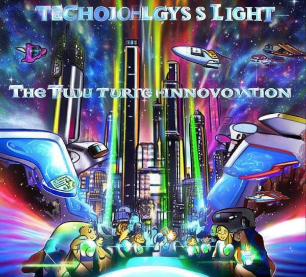 科技之光，创新未来——四年级科技与创新手抄报