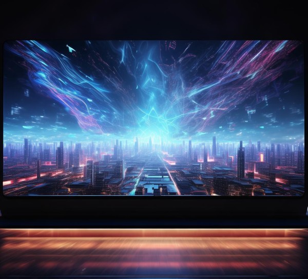 未来科技动态壁纸，竖屏4K高清，沉浸式视觉体验重塑