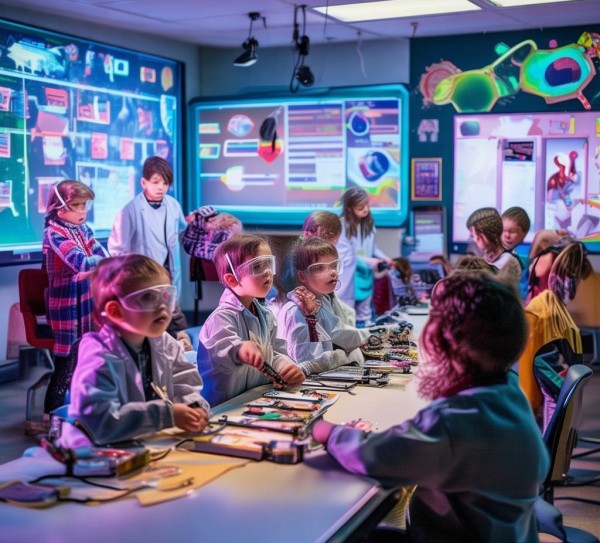 一年级科技动态表演教案,创意与科技融合的启蒙课堂 一年级科技动态表演教案,创意与科技融合的启蒙课堂