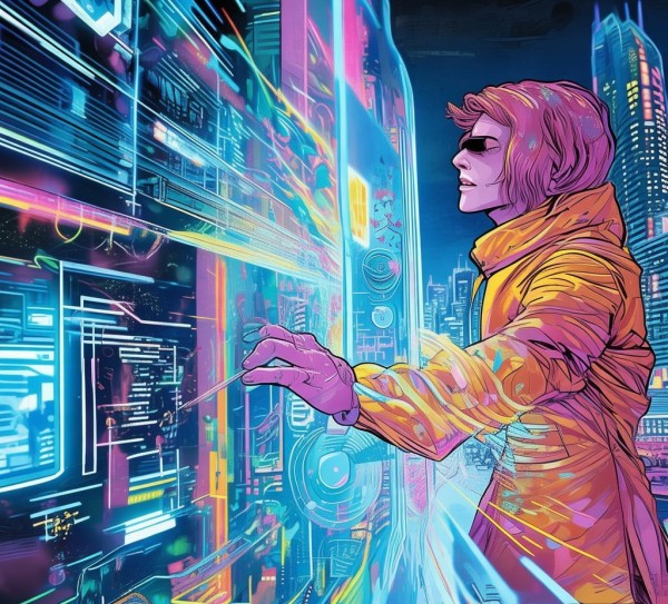 未来科技动态漫画图片素材，解锁创意无限，驱动视觉革命