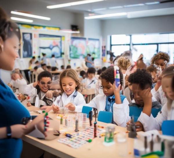 小学科技活动室工作方案，点燃创新火花，培养科学素养