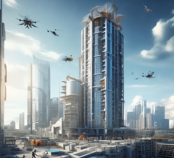 房屋建筑工程技术进步与科技创新，赋能建筑行业高质量发展的新引擎