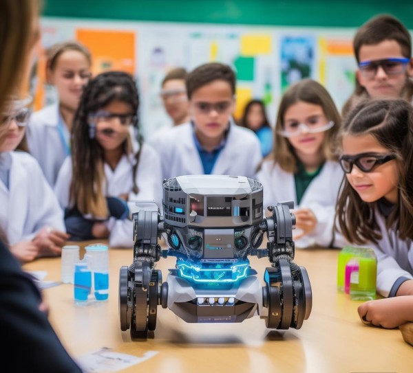 小学科技活动机器人方案，创新实践与科技启蒙的融合
