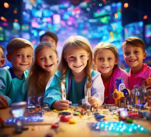 科技小魔法，创新大世界——一年级的小发明家们