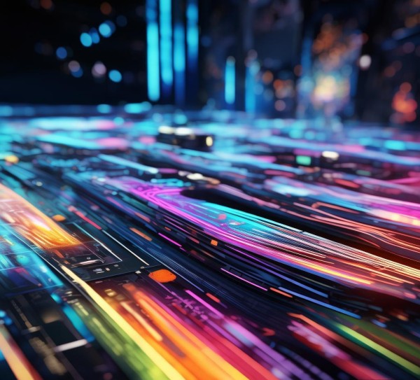 高清电子科技动态图片素材，解锁科技视觉的无限创意可能