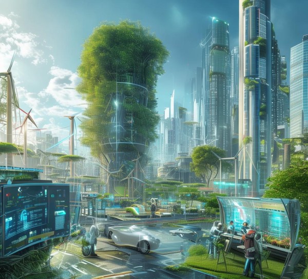 低碳与科技创新,共筑可持续发展的绿色未来 低碳与科技创新,共筑可持续发展的绿色未来