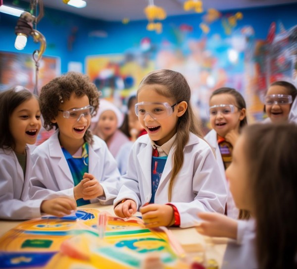 一二年级科技活动方案，点亮童趣，探索科技小世界的奇妙之旅