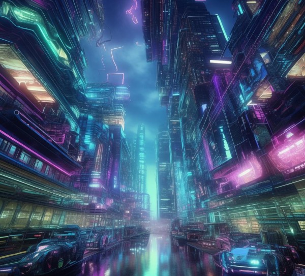 科技动态重力壁纸全屏高清4k，沉浸式视觉体验与未来感设计解析