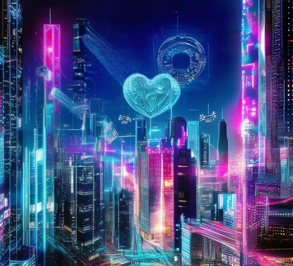 送我一张高科技动态壁纸，让日常多了一份未来感与心动瞬间