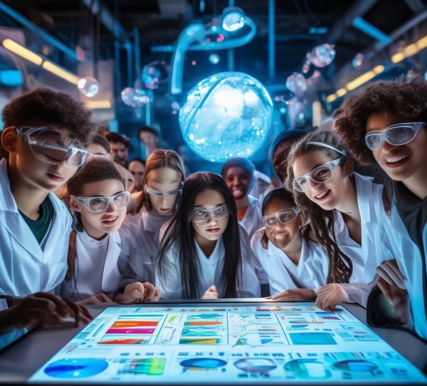 中学生科技与创新PPT制作指南，点燃创新火花，展示科技梦想