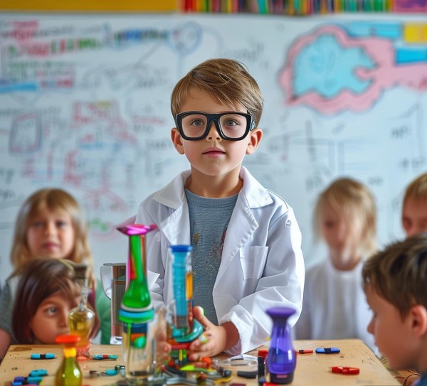 科技小达人，创新小先锋——二年级科技与创新主题探索