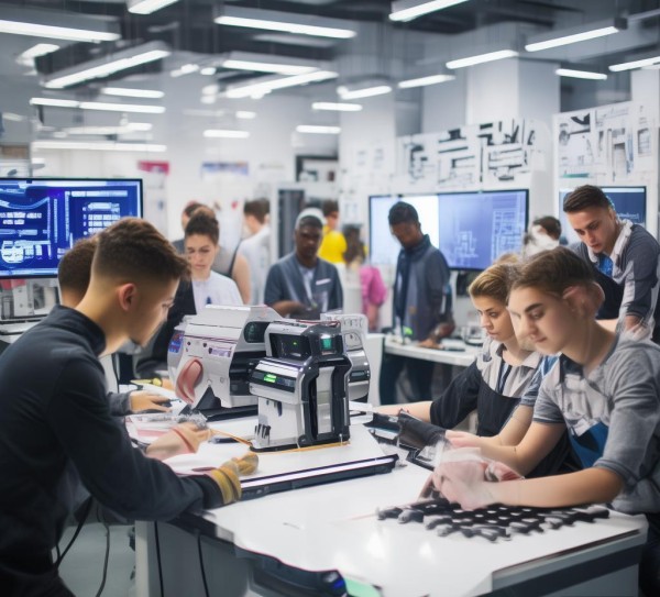 五一技校，智能产品开发与应用的实践探索与产业赋能