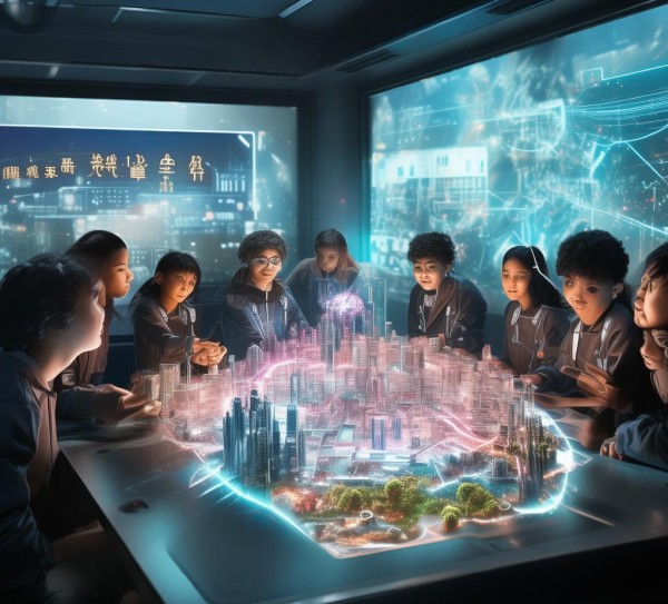 科技赋能创新，未来由我引领——我校科技与创新小报荣获一等奖